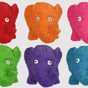 Multipet Origami Elephants (Asst. Colors) 8 inch