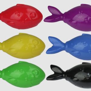 Multipet Lobberz Fish(Assorted) 7 inch