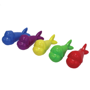 Multipet Lobberz Loofa Dog Toy Assorted 6.5 In