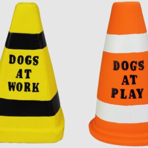 Multipet Barking Lot Cones Dogs at Work / Dogs at Play