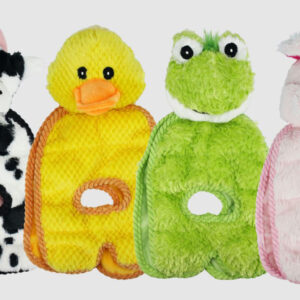 Multipet Squeaker Mat Tugs (Assorted) 14 inch