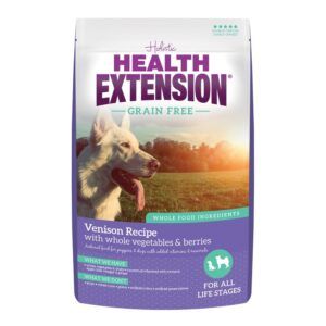Health Extension Grain Free ~ Venison 1lb