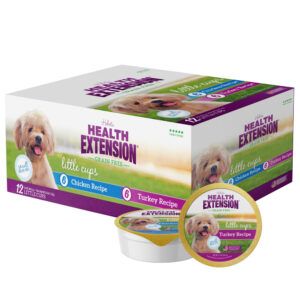 Health Extension Little Cups *Small Breed* Variety Box  -  Turkey/Chicken 3.5oz
