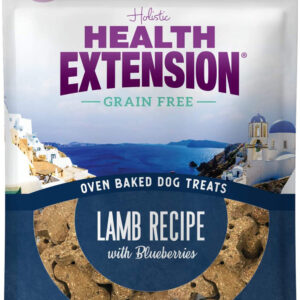 Health Extension Oven Baked Treats - Lamb Recipe with Blueberries 6oz