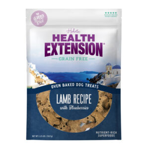 Health Extension Oven Baked Treats - Lamb Recipe with Blueberries  2.25lb