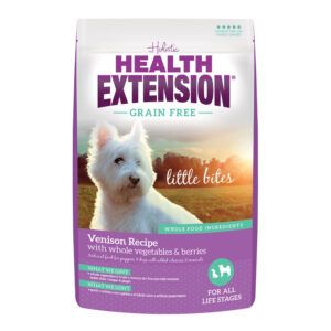 Health Extension Grain Free ~ Little Bites ~ Venison 3.5lb