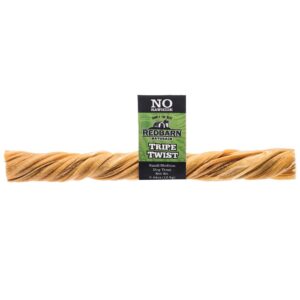 Redbarn Pet Products Tripe Twist Dog Chew 35 Count Small Medium