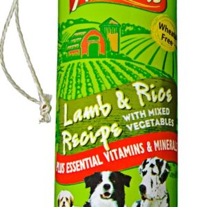 Redbarn Lamb and Rice Food Roll 10.5Oz
