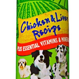 Redbarn Chicken and Liver Food Roll 10.5Oz