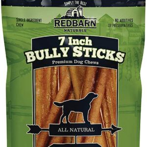 Redbarn Pet Products Bully Skin Sticks Dog Treat Small