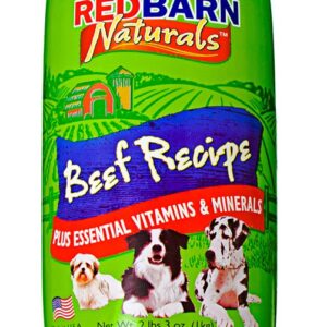 Redbarn Pet Products Beef Dog Food Roll 2 lb 3 oz