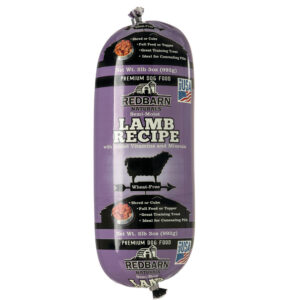 Redbarn Pet Products Lamb & Rice Food Roll Medium 2.3lb