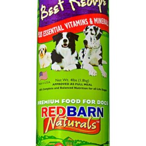Redbarn Beef Food Roll 4Lb