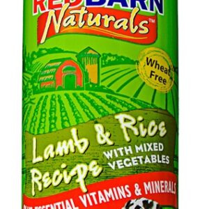 Redbarn Lamb and Rice Food Roll 4Lb