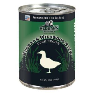 Redbarn Wildwood Stew Duck Can Dog Food 12Ea/12.5Oz