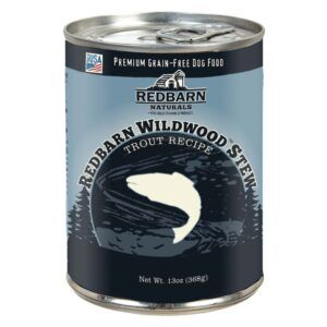 Redbarn Wildwood Stew Trout Can Dog Food 12Ea/12.5Oz