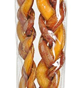 Redbarn Braided Bully Stick 12In 3Pk (Case Of 12)