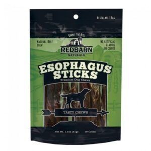 Redbarn Dog Bully Stick Jr Slims 10Pk