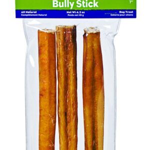 Redbarn Pet Products Bully Stick Dog Treat 7 in 3 Pack
