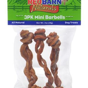 Redbarn Mini Bully Barbells 3Pk