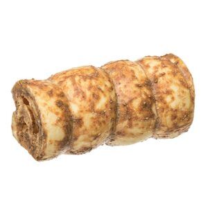 Redbarn Pet Products Beef Cheek Roll Chicken/Carrot Dog Treat 2.05 oz Small Medium