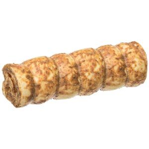 Redbarn Pet Products Beef Cheek Roll Chicken/Carrot Dog Treat 3 oz Large