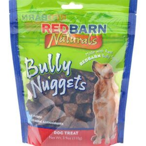 Redbarn Pet Products Bully Nuggets Dog Chew 3.9 oz
