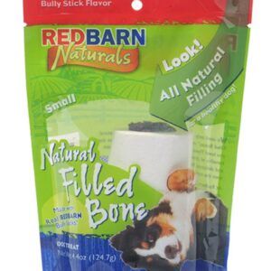 Redbarn Natural Filled Bone Bully Small