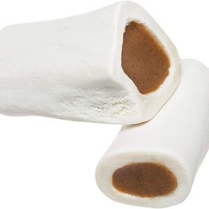 Redbarn Pet Products Filled Bone Natural Peanut Butter Dog Treat Small 3.5 oz 20 Count