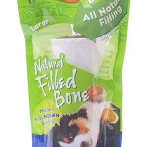 Redbarn Natural Filled Bone Bully Large
