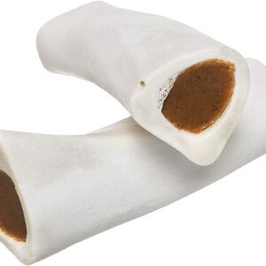 Redbarn Pet Products Filled Bone Natural Peanut Butter Dog Treat Large 15ct