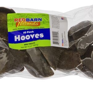 Redbarn Natural Hooves 10Pk