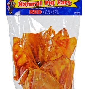 Redbarn Natural Pig Ears 10Pk
