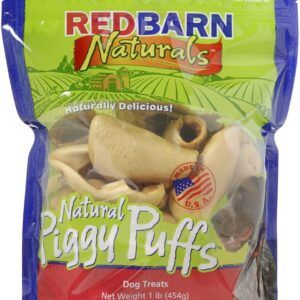 Redbarn Naturals Piggy Puffs 1Lb