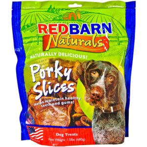 Redbarn Porky Slices 1.5Lb