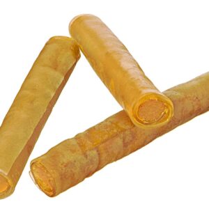 Redbarn Pet Products Rolled Rawhide Peanut Butter 1.9 oz