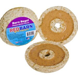 Redbarn Pet Products Barn Bagel 2.1 oz