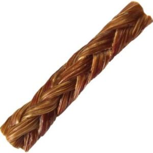 Redbarn Beef Esophagus Braided Stick Dog Treat Small/Medium 16Ct