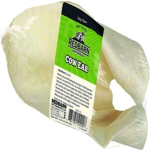 Redbarn Bully Coated Cow Ears 1Pk