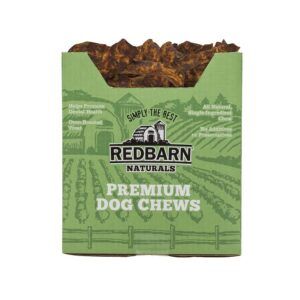 Redbarn Pet Products Natural Bully Slices Original Beef Flavor Dog Treat Bulk, 6 Lb