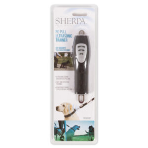Sherpas Pet Trading Company Ultrasonic No Pull Dog Training Leash Black One Size