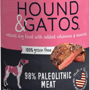 Hound & Gatos Dog Grain Free Original Paleo 13oz. (Case of 12)