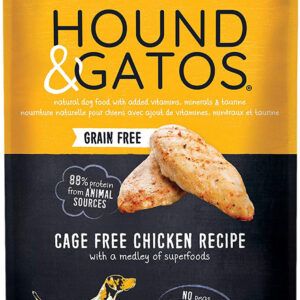 Hound & Gatos Dog Grain Free Chicken 12Lb