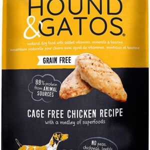 Hound & Gatos Dog Grain Free Chicken 24Lb