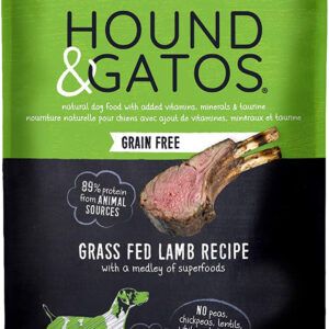Hound & Gatos Dog Grain Free Lamb 4Lb