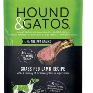 Hound & Gatos Dog Grain Free Ancient Grains Lamb 4Lb