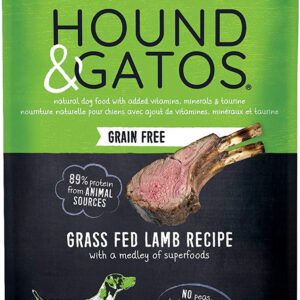Hound & Gatos Dog Ancient Grains Lamb 12Lb