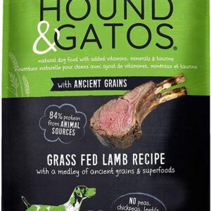 Hound & Gatos Dog Ancient Grains Lamb 24Lb