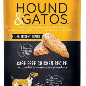 Hound & Gatos Dog Grain Free Ancient Grains Chicken 4Lb