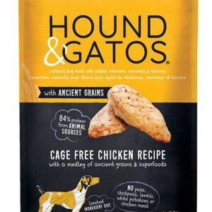 Hound & Gatos Dog Ancient Grains Chicken 12Lb